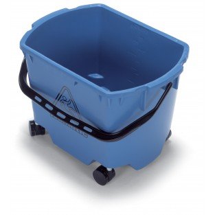 Seau 30L à roulettes - diamètre 50MM - Clean Equipements